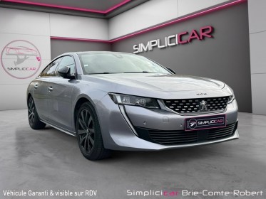Peugeot 508 bluehdi 160 ch ss eat8 gt line occasion simplicicar brie-comte-robert simplicicar simplicibike france