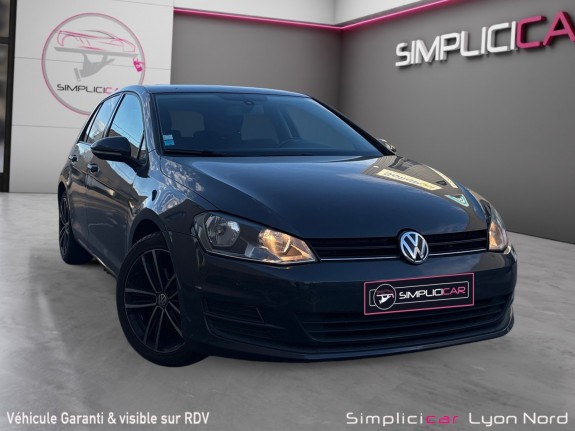 Volkswagen golf 2.0 tdi 150 bluemotion technology boite automatique dsg6 siege chauffant/garantie 12mois occasion simplicicar...