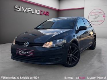Volkswagen golf 2.0 tdi 150 bluemotion technology boite automatique dsg6 siege chauffant/garantie 12mois occasion simplicicar...