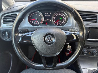 Volkswagen golf 2.0 tdi 150 bluemotion technology boite automatique dsg6 siege chauffant/garantie 12mois occasion simplicicar...