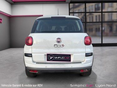 Fiat 500l serie 5 1.3 multijet 95 ch s/s lounge toit pano/siege massant/garantie 12mois occasion simplicicar lyon nord...