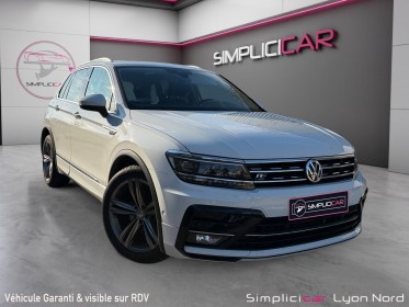 Volkswagen tiguan 2.0 tdi 150 dsg7 rliine finition carat toit ouvrant sieges chauffants garantie 12 mois occasion simplicicar...