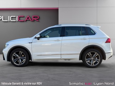 Volkswagen tiguan 2.0 tdi 150 dsg7 rliine finition carat toit ouvrant sieges chauffants garantie 12 mois occasion simplicicar...
