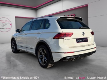 Volkswagen tiguan 2.0 tdi 150 dsg7 rliine finition carat toit ouvrant sieges chauffants garantie 12 mois occasion simplicicar...