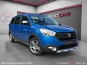 Dacia lodgy blue dci 115 7 places stepway 1ère main entretien complet dacia garantie 12 mois occasion simplicicar pertuis ...