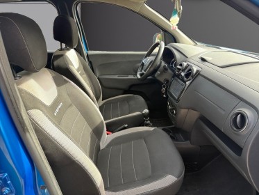 Dacia lodgy blue dci 115 7 places stepway 1ère main entretien complet dacia garantie 12 mois occasion simplicicar pertuis ...