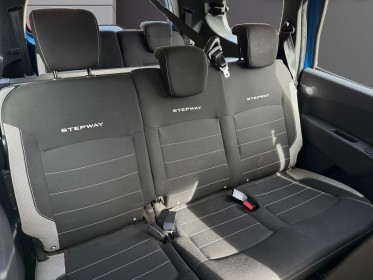 Dacia lodgy blue dci 115 7 places stepway 1ère main entretien complet dacia garantie 12 mois occasion simplicicar pertuis ...