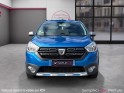 Dacia lodgy blue dci 115 7 places stepway 1ère main entretien complet dacia garantie 12 mois occasion simplicicar pertuis ...