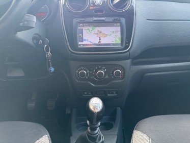 Dacia lodgy blue dci 115 7 places stepway 1ère main entretien complet dacia garantie 12 mois occasion simplicicar pertuis ...