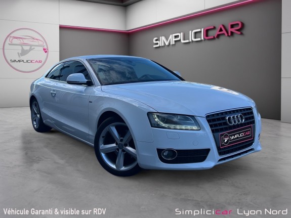 Audi a5 a5 2.0 tdi 170 dpf s line / garantie 12 mois / carplay occasion simplicicar lyon nord simplicicar simplicibike france