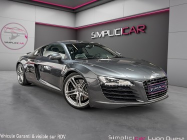 Audi r8 v8 4.2 fsi 420cv quattro r-tronic - bang  olufsen - garantie 12 mois occasion simplicicar lyon ouest simplicicar...