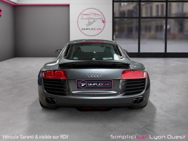 Audi r8 v8 4.2 fsi 420cv quattro r-tronic - bang  olufsen - garantie 12 mois occasion simplicicar lyon ouest simplicicar...