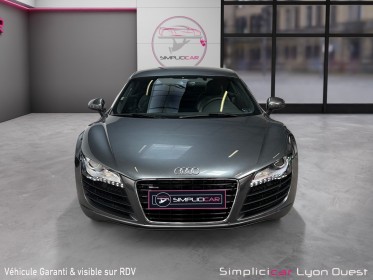 Audi r8 v8 4.2 fsi 420cv quattro r-tronic - bang  olufsen - garantie 12 mois occasion simplicicar lyon ouest simplicicar...