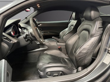 Audi r8 v8 4.2 fsi 420cv quattro r-tronic - bang  olufsen - garantie 12 mois occasion simplicicar lyon ouest simplicicar...