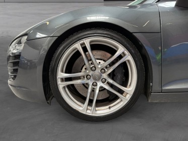 Audi r8 v8 4.2 fsi 420cv quattro r-tronic - bang  olufsen - garantie 12 mois occasion simplicicar lyon ouest simplicicar...