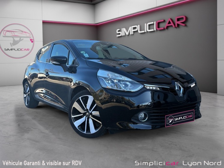 Renault clio iv dci 90 energy sl iconic siege chauffant/camera de recul/garantie 12mois occasion simplicicar lyon nord...