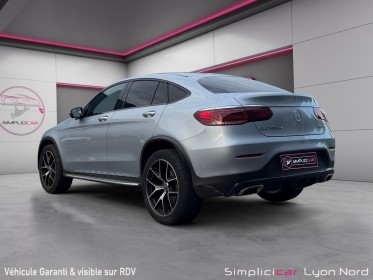 Mercedes glc coupe 300 de 9g-tronic 4matic amg line occasion simplicicar lyon nord simplicicar simplicibike france