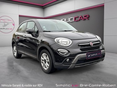 Fiat 500x my19 1.0 firefly turbo t3 120 ch city cross business occasion simplicicar brie-comte-robert simplicicar...