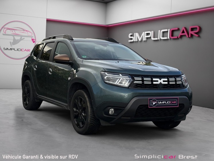 Dacia duster 2 150ch tce extreme garantie 12 mois occasion simplicicar brest simplicicar simplicibike france
