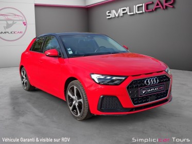 Audi a1 sportback 25 tfsi 95 ch bvm5 advanced occasion simplicicar tours  simplicicar simplicibike france