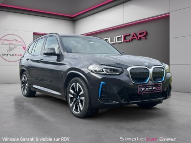 Bmw ix3 g08 lci m sport 286ch bva8 inspiring - garantie constructeur bmw - attelage occasion simplicicar brest simplicicar...