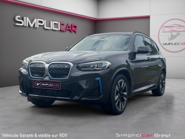 Bmw ix3 g08 lci m sport 286ch bva8 inspiring - garantie constructeur bmw - attelage occasion simplicicar brest simplicicar...