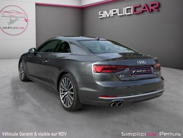 Audi a5 a5 2.0 tdi 190 s tronic 7 s line occasion simplicicar pertuis  simplicicar simplicibike france