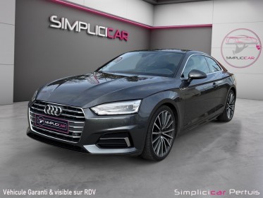 Audi a5 a5 2.0 tdi 190 s tronic 7 s line occasion simplicicar pertuis  simplicicar simplicibike france