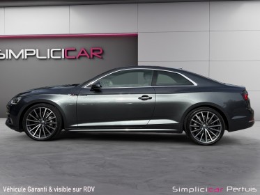 Audi a5 a5 2.0 tdi 190 s tronic 7 s line occasion simplicicar pertuis  simplicicar simplicibike france