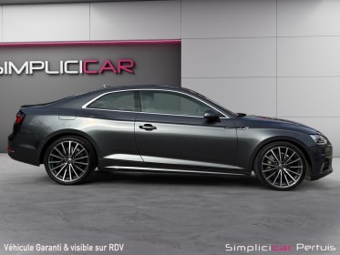 Audi a5 a5 2.0 tdi 190 s tronic 7 s line occasion simplicicar pertuis  simplicicar simplicibike france
