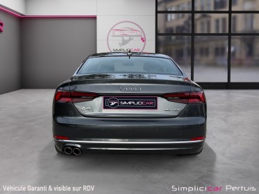 Audi a5 a5 2.0 tdi 190 s tronic 7 s line occasion simplicicar pertuis  simplicicar simplicibike france