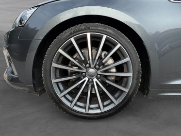 Audi a5 a5 2.0 tdi 190 s tronic 7 s line occasion simplicicar pertuis  simplicicar simplicibike france