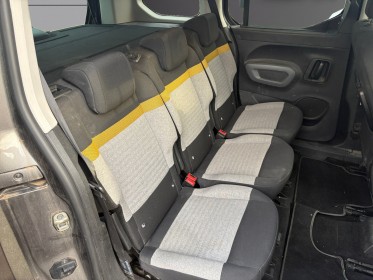 Citroen berlingo taille m  130 ss eat8 rip curl boite auto/ caméra de recul/ carplay  garantie 12 mois occasion simplicicar...