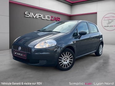Fiat grande punto 1.2 8v 65 dynamic - garantie 12 mois occasion simplicicar lyon nord simplicicar simplicibike france