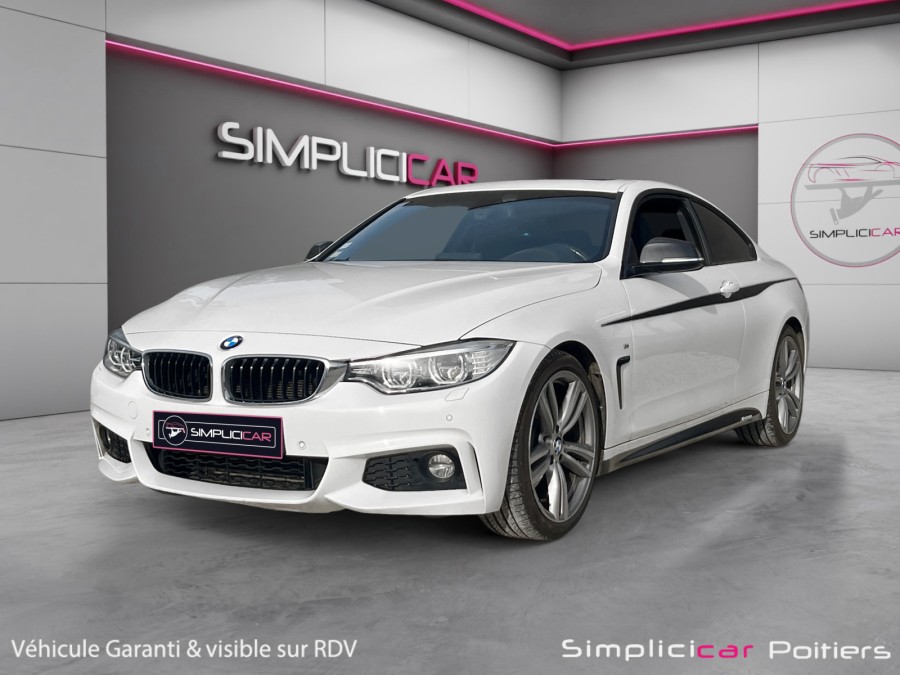 BMW d'occasion SERIE 4 420D LOUNGE de 2014 Poitiers (86)﻿