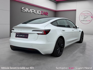 Tesla model 3 grande autonomie rwd occasion simplicicar lyon nord simplicicar simplicibike france