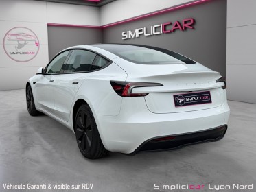 Tesla model 3 grande autonomie rwd occasion simplicicar lyon nord simplicicar simplicibike france