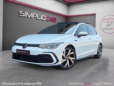 Volkswagen golf 2.0 tdi scr 150 dsg7 r-line / garantie 12 mois/ toit ouvrant / carplay occasion simplicicar lyon nord...