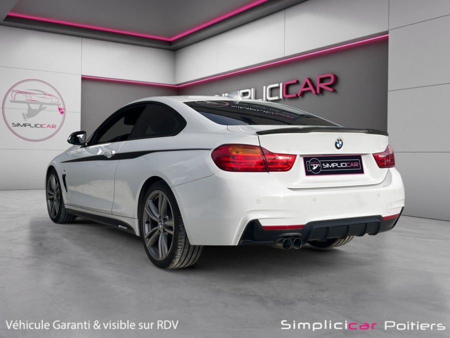 BMW d'occasion SERIE 4 420D LOUNGE de 2014 Poitiers (86)﻿