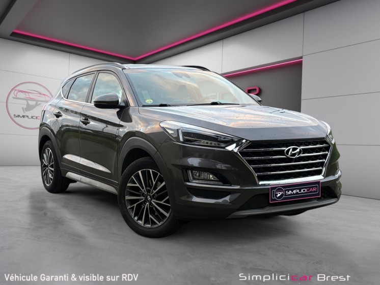 Hyundai tucson 1.6 crdi 136 dct-7 creative garantie 12 mois occasion simplicicar brest simplicicar simplicibike france