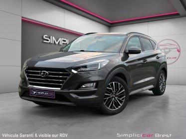 Hyundai tucson 1.6 crdi 136 dct-7 creative garantie 12 mois occasion simplicicar brest simplicicar simplicibike france