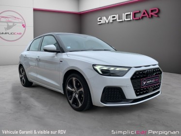 Audi a1 sportback 35 tfsi 150 ch s tronic 7 design démarrage et ouverture sans clef/carplay garantie 12 mois occasion...