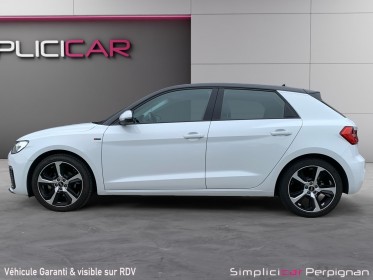 Audi a1 sportback 35 tfsi 150 ch s tronic 7 design démarrage et ouverture sans clef/carplay garantie 12 mois occasion...