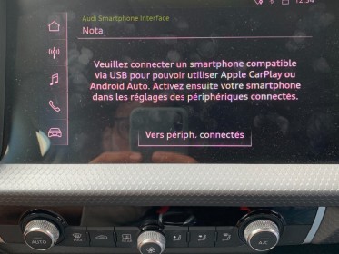 Audi a1 sportback 35 tfsi 150 ch s tronic 7 design démarrage et ouverture sans clef/carplay garantie 12 mois occasion...
