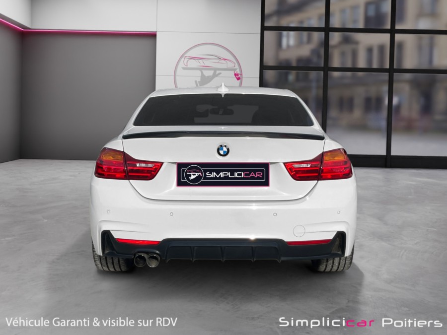 BMW d'occasion SERIE 4 420D LOUNGE de 2014 Poitiers (86)﻿