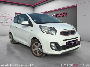 Kia picanto 1.0l 69 ch active clim commande au volant garantie 12 mois occasion simplicicar frejus  simplicicar simplicibike...