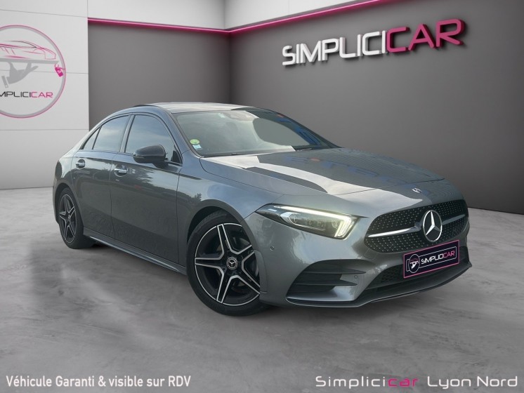Mercedes classe a berline 180 d 7g-dct amg line / garantie 12 mois / toit ouvrant occasion simplicicar lyon nord simplicicar...