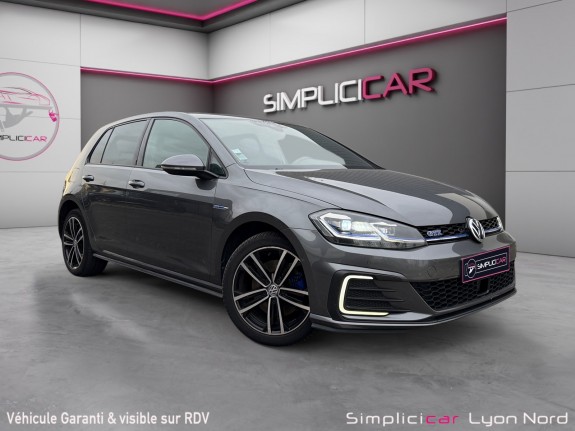 Volkswagen golf 1.4 tsi 150 hybride rechargeable gte batterie hyb neuve garantie 12 mois occasion simplicicar lyon nord...
