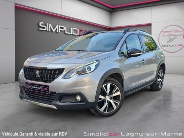 Peugeot 2008 1.5 bluehdi 120ch ss eat6 gt line - boite auto - toit panoramique - distribution changÉe occasion simplicicar...