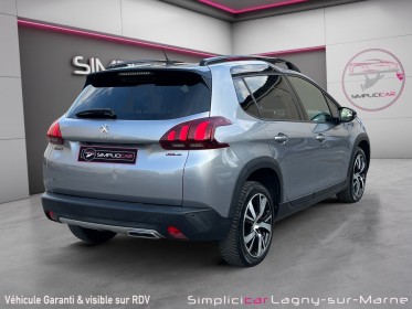 Peugeot 2008 1.5 bluehdi 120ch ss eat6 gt line - boite auto - toit panoramique - distribution changÉe occasion simplicicar...